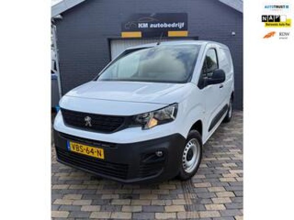 Foto van Peugeot Partner