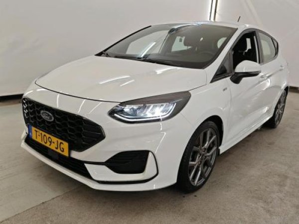 Ford Fiesta 1.0 EcoBoost Hybrid ST-Line 2023 - voorkant