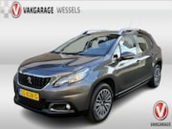 Peugeot 2008 1.2 PureTech Active 2018 - voorkant