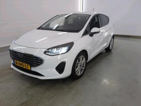 Ford Fiesta 1.0 EcoBoost Hybrid Titanium X 2022 - voorkant