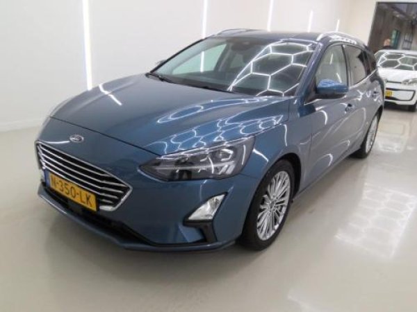 Ford Focus 1.0 EcoBoost Hybrid Titanium X Business 2021 - voorkant