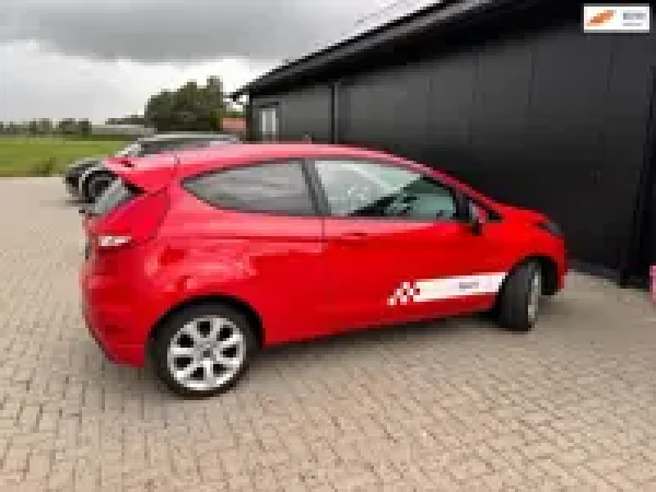 Ford Fiesta 1.25 S-Edition 2011 - voorkant