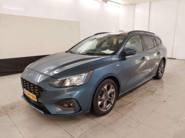 Ford Focus 1.0 EcoBoost Hybrid ST Line Business 2021 - voorkant