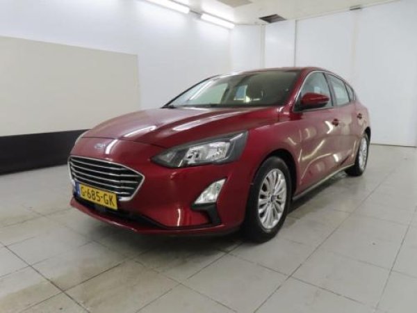 Ford Focus 1.0 EcoBoost Titanium Business 2019 - voorkant