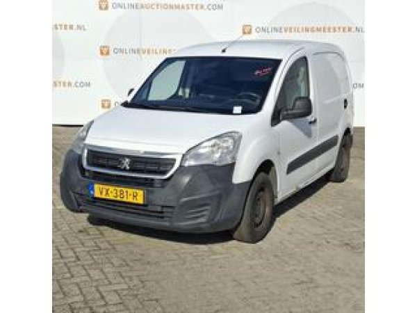 Foto van Peugeot Partner