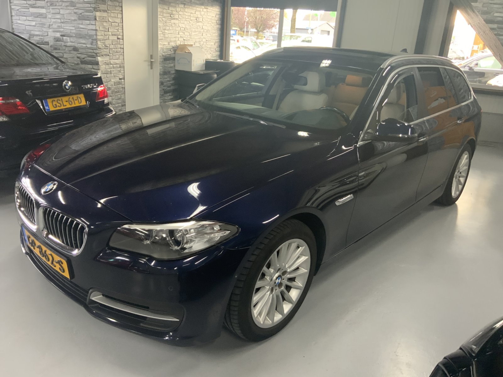 Inspectiefoto van BMW 5-serie Touring