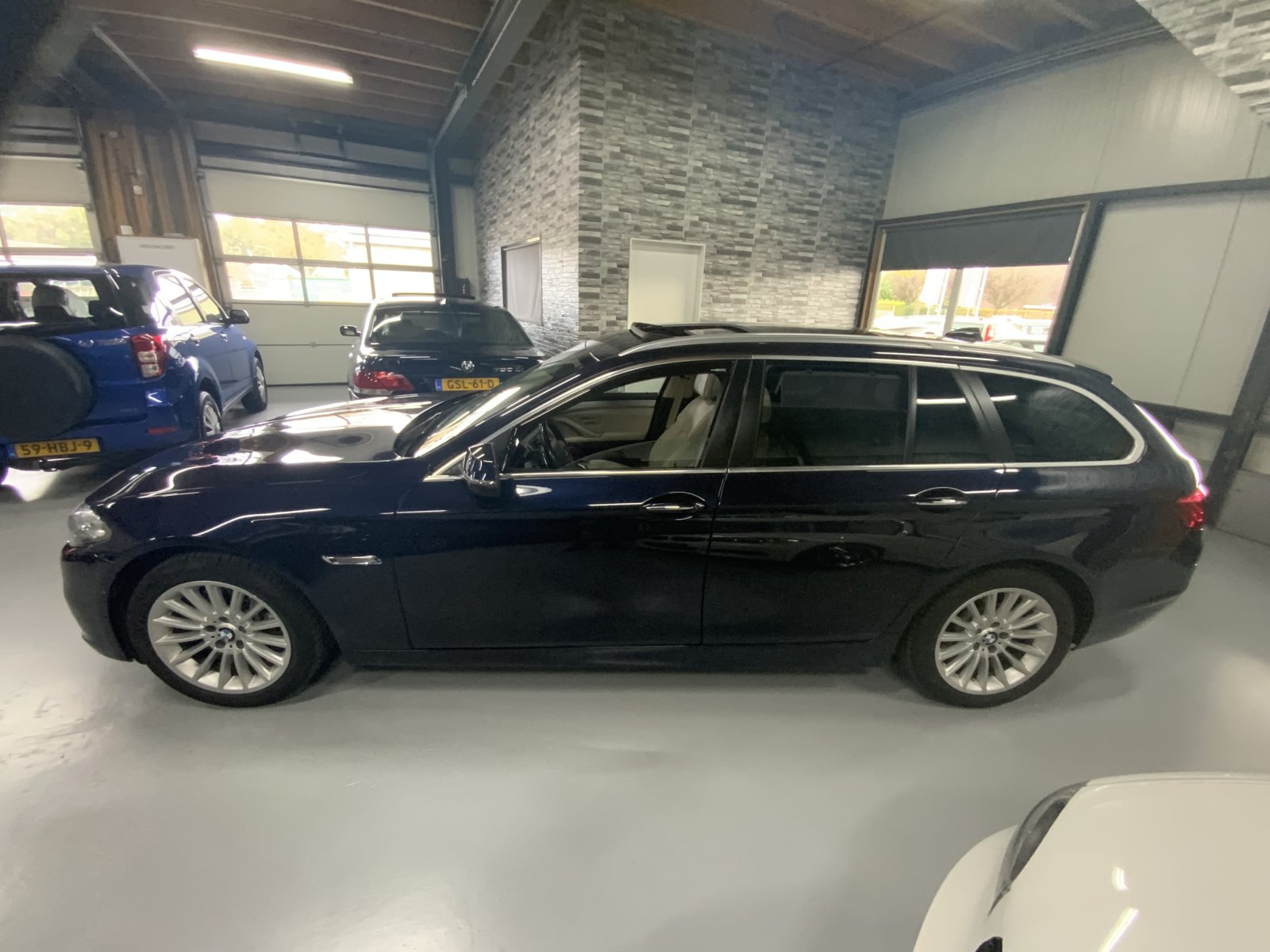 Inspectiefoto van BMW 5-serie Touring