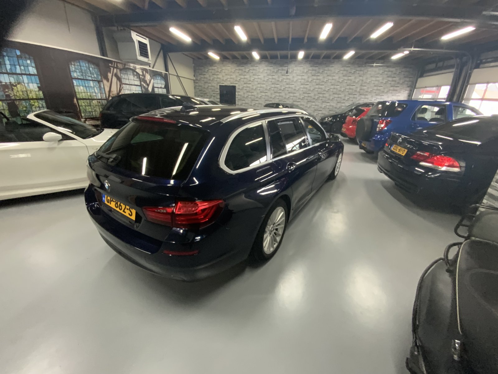 Inspectiefoto van BMW 5-serie Touring