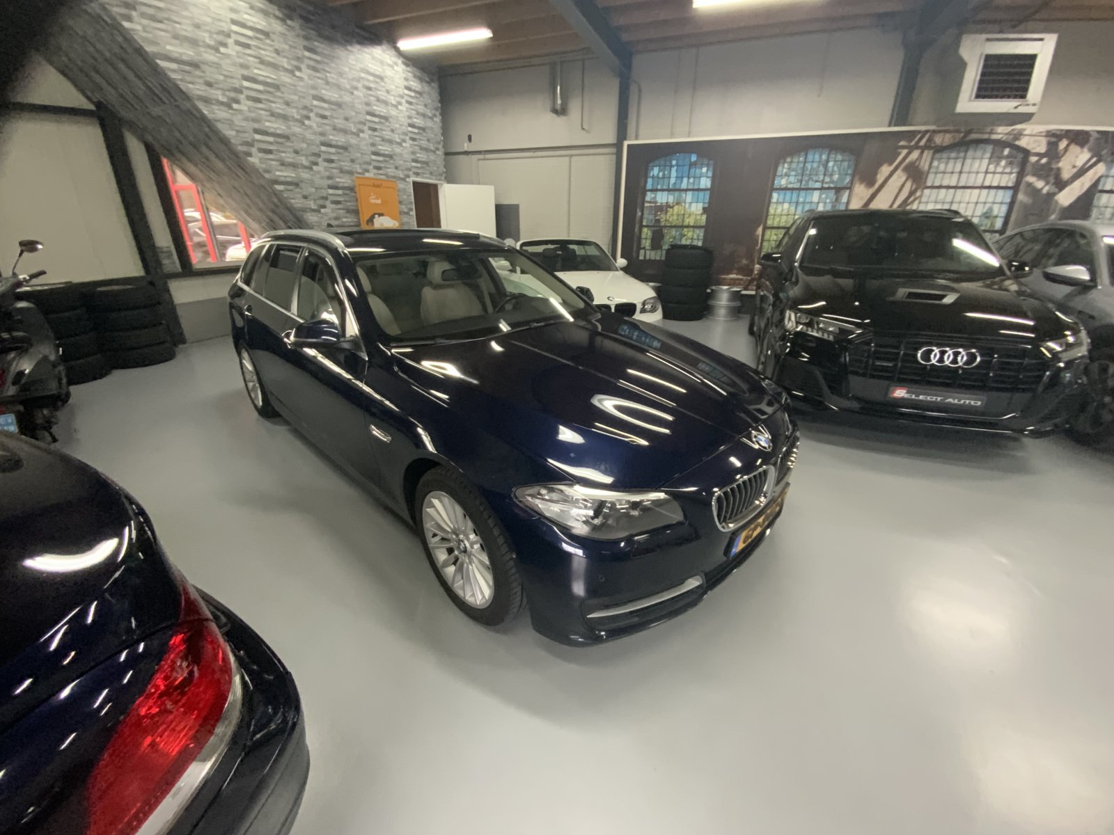 Inspectiefoto van BMW 5-serie Touring