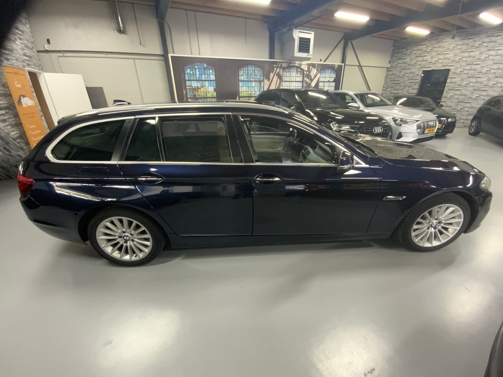 Inspectiefoto van BMW 5-serie Touring