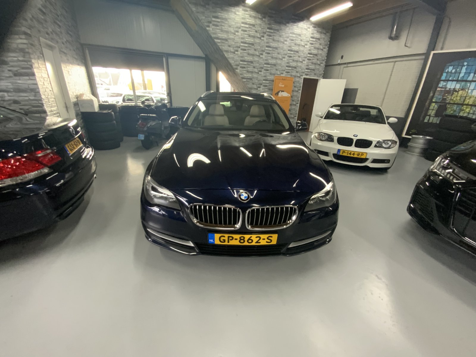 Inspectiefoto van BMW 5-serie Touring