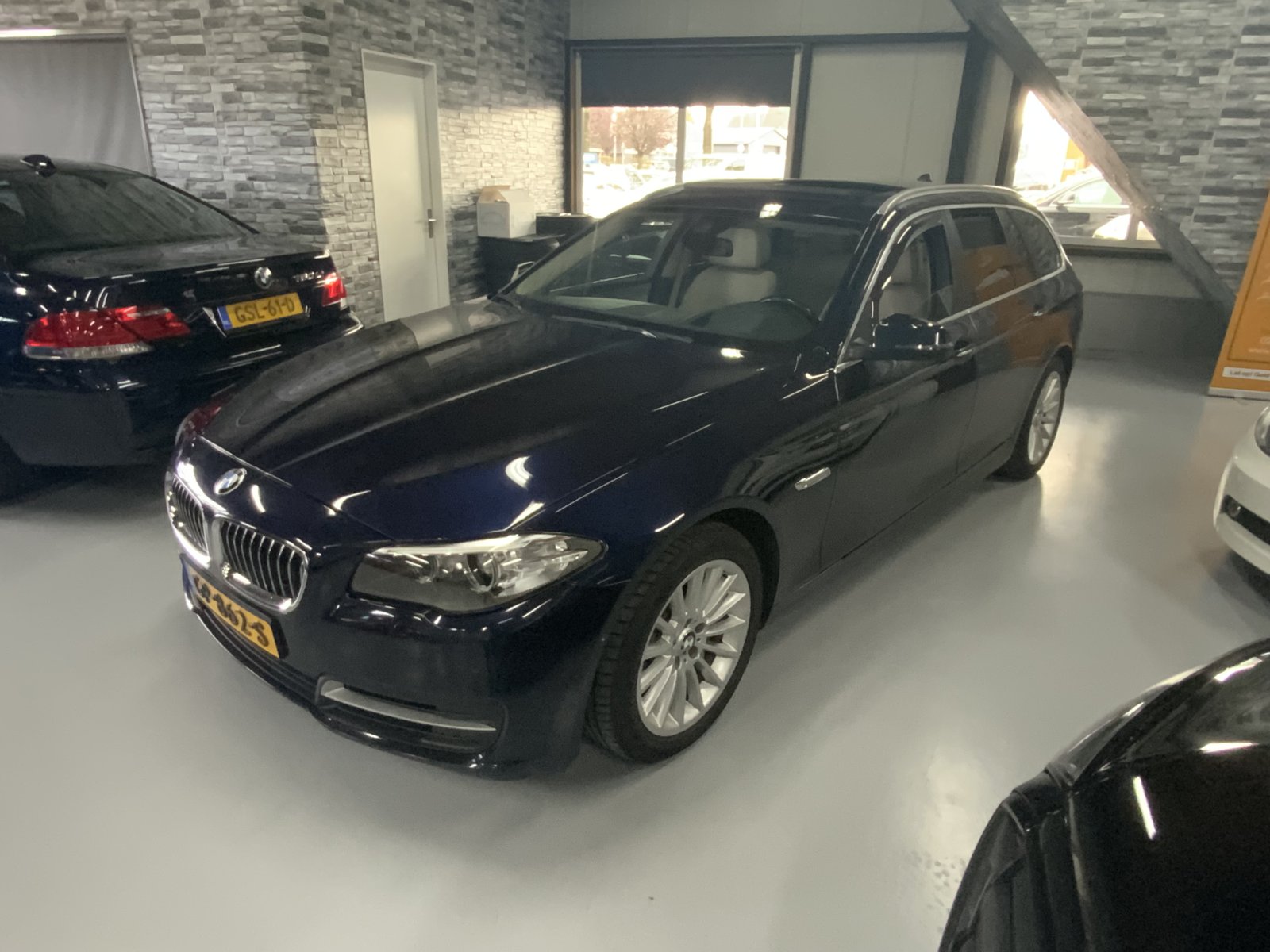 Inspectiefoto van BMW 5-serie Touring
