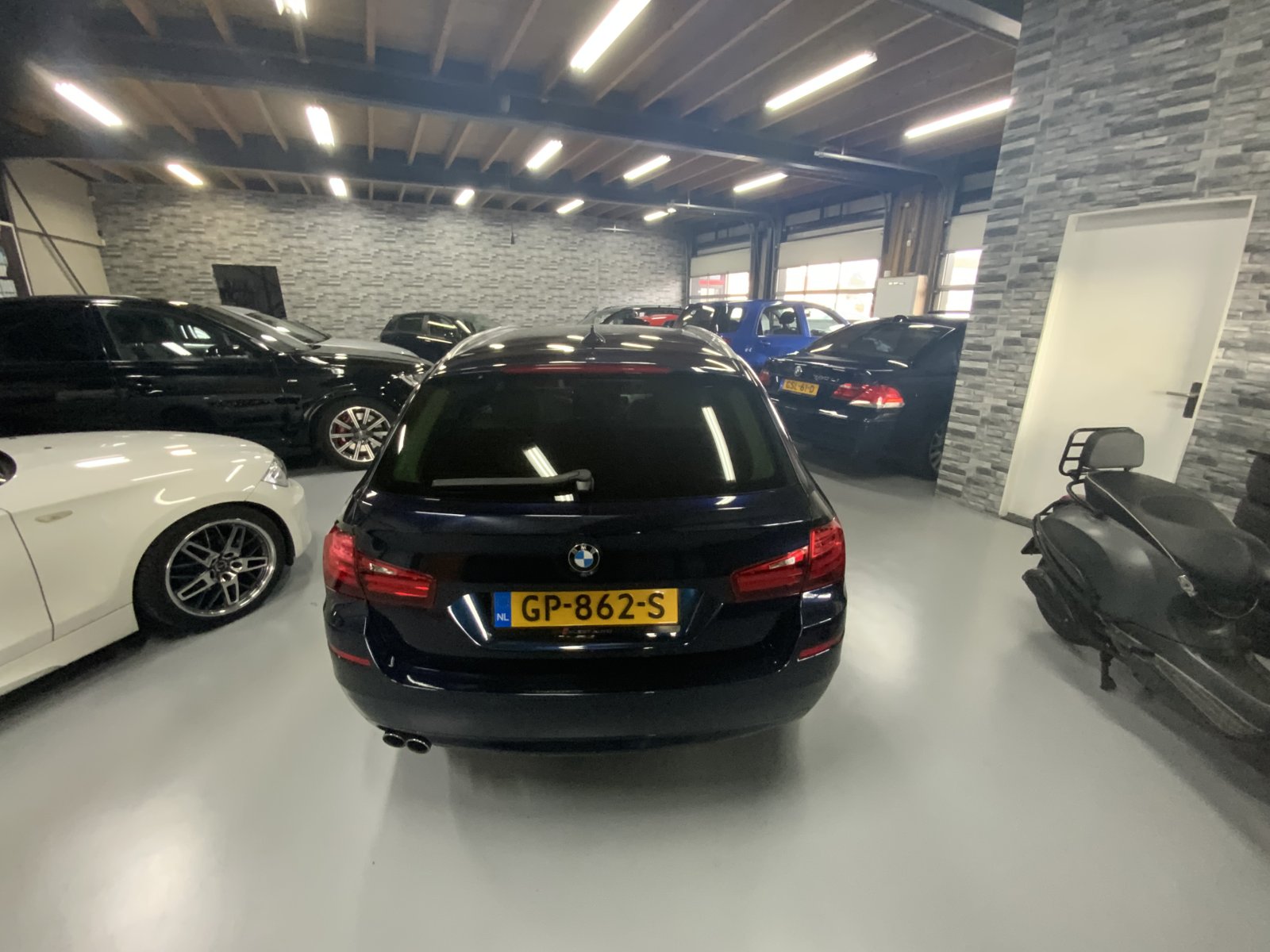 Inspectiefoto van BMW 5-serie Touring