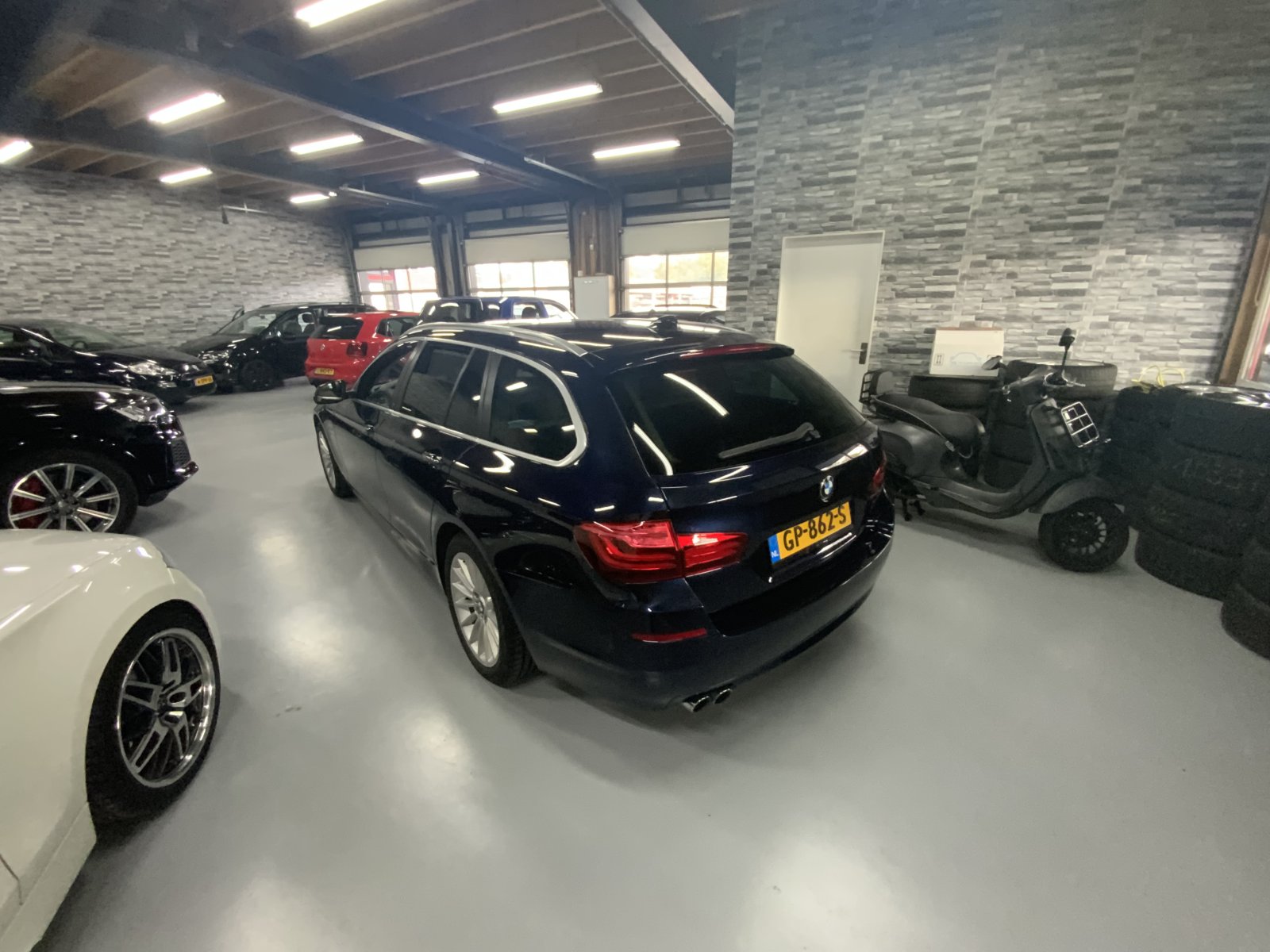 Inspectiefoto van BMW 5-serie Touring