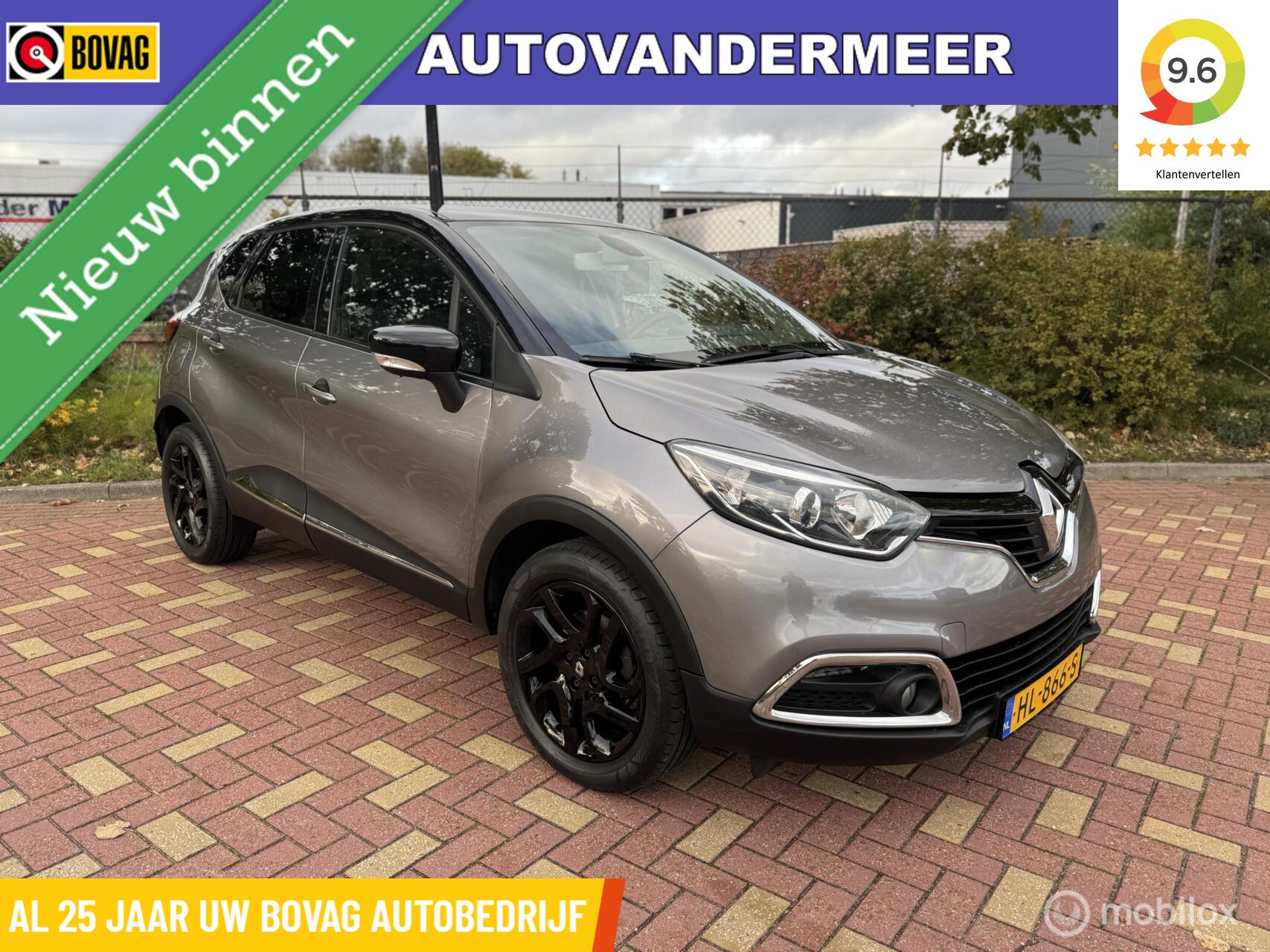 Foto van RENAULT CAPTUR