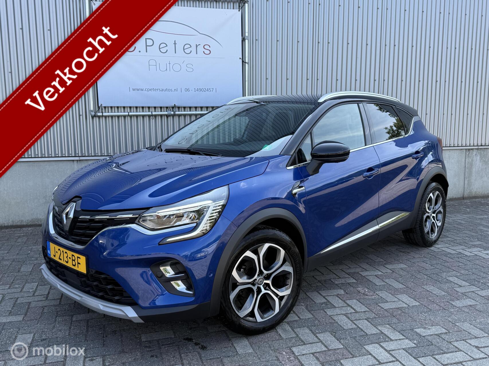 Foto van Renault Captur
