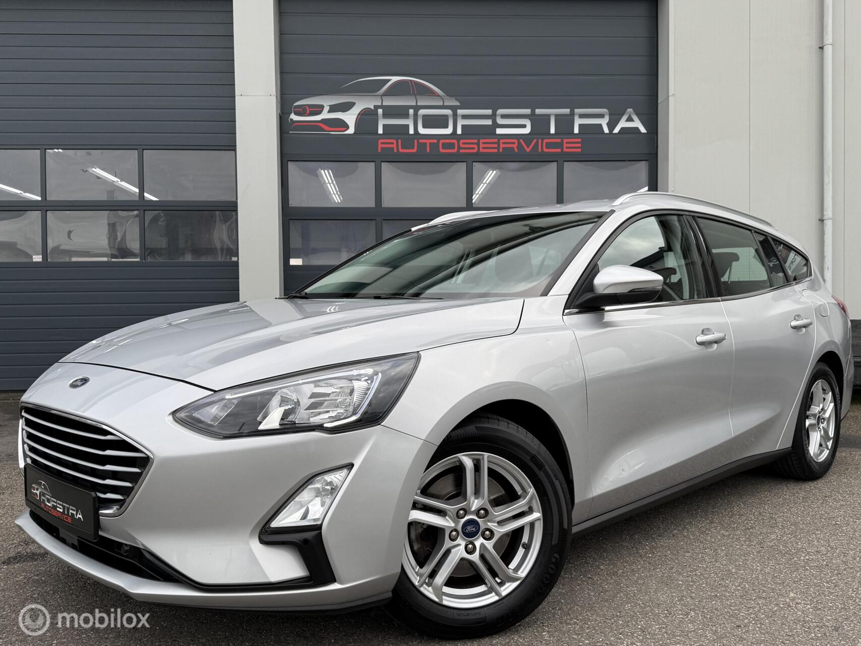 Ford Focus 1.0 EcoBoost Hybrid Trend Camera Full-Led 2020 - voorkant