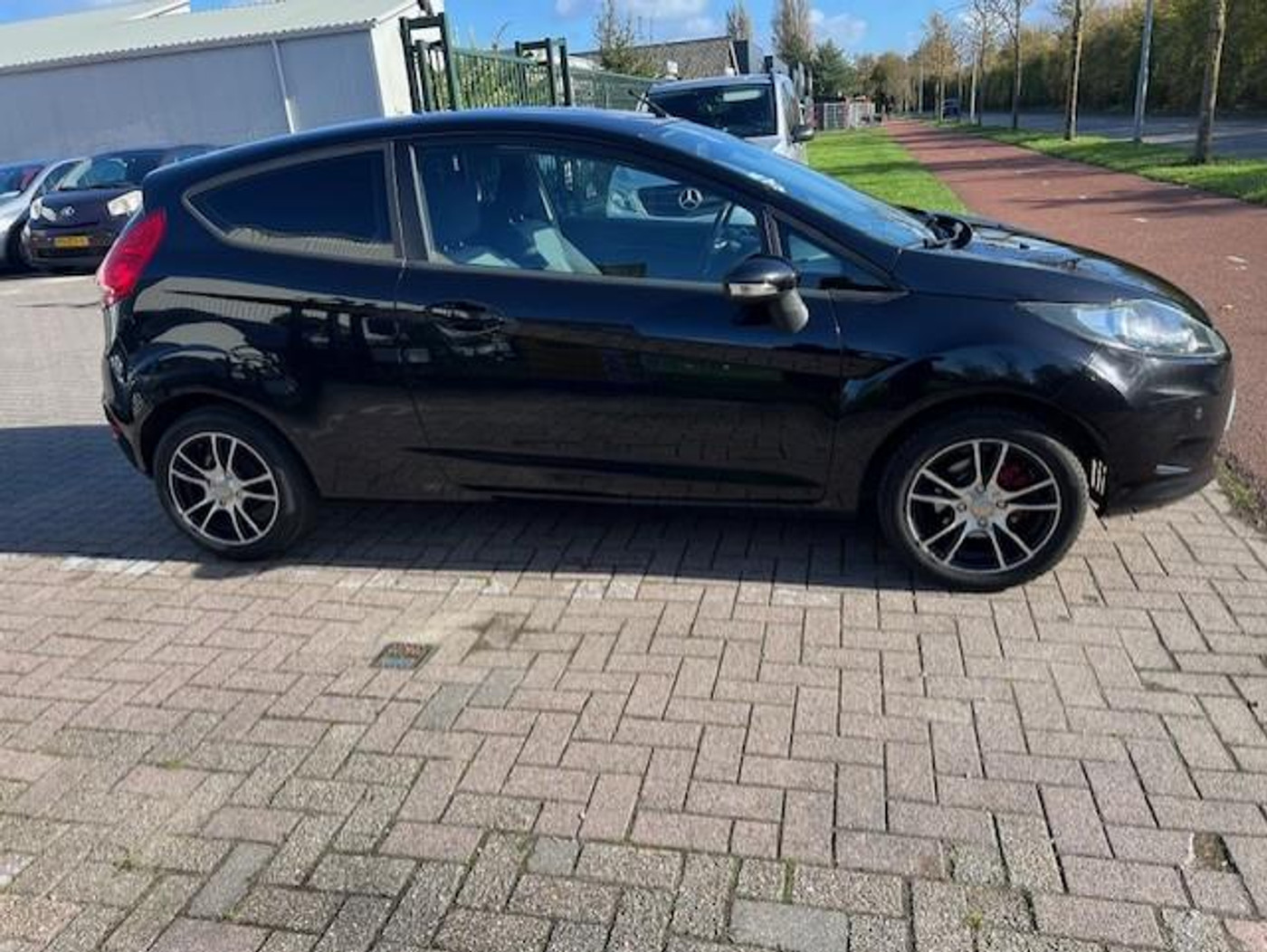 Foto van Ford Fiesta