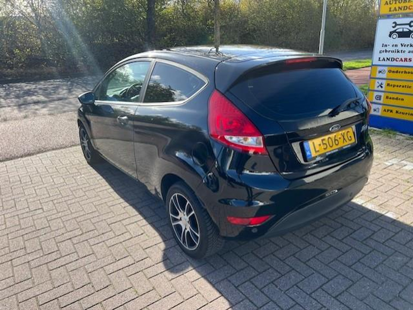 Foto van Ford Fiesta