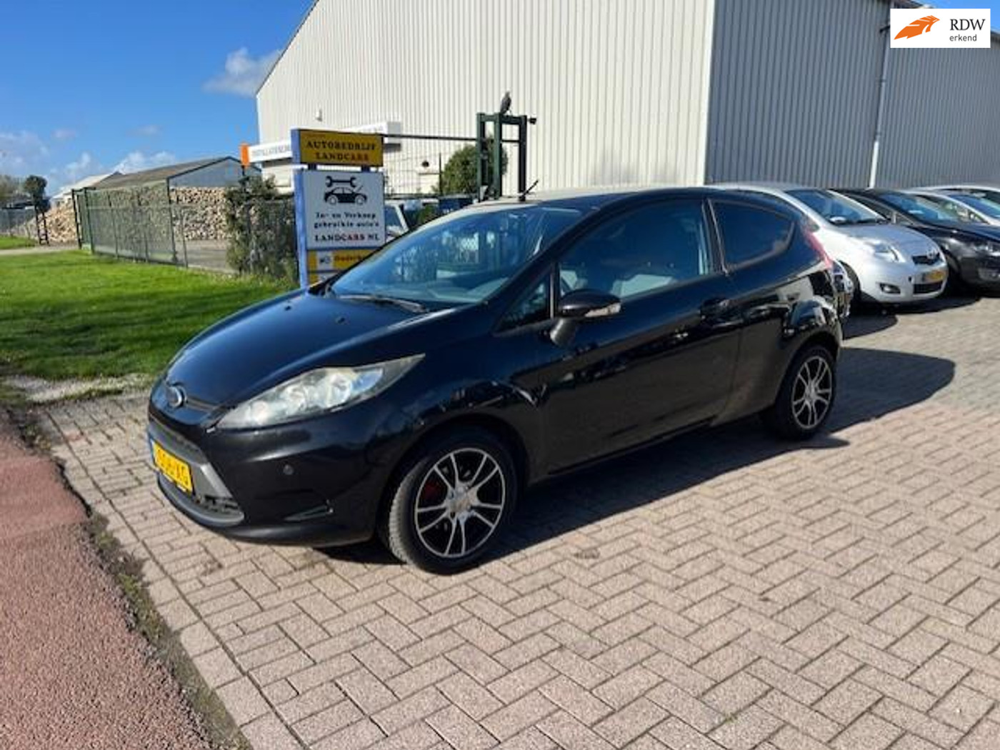 Ford Fiesta 1.25 Ghia 2010 - voorkant