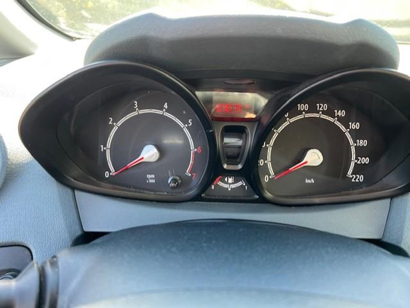 Foto van Ford Fiesta
