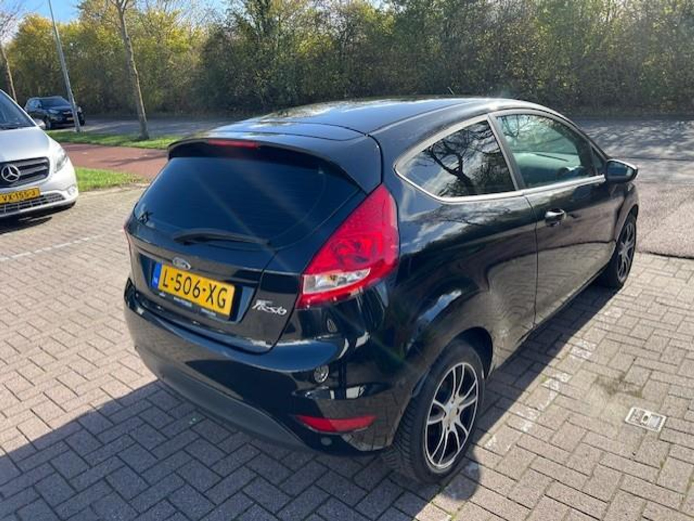 Foto van Ford Fiesta