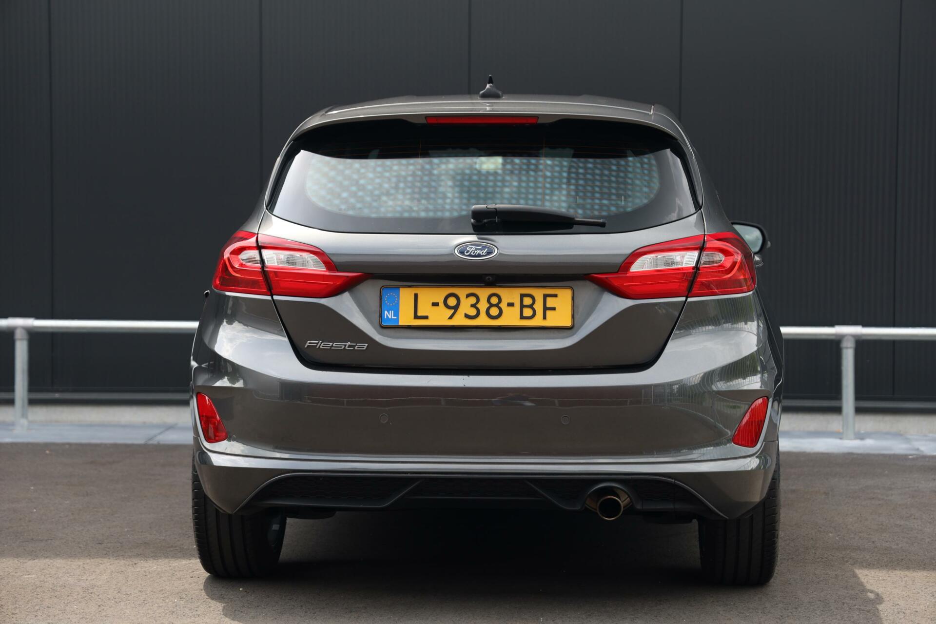Foto van Ford Fiesta