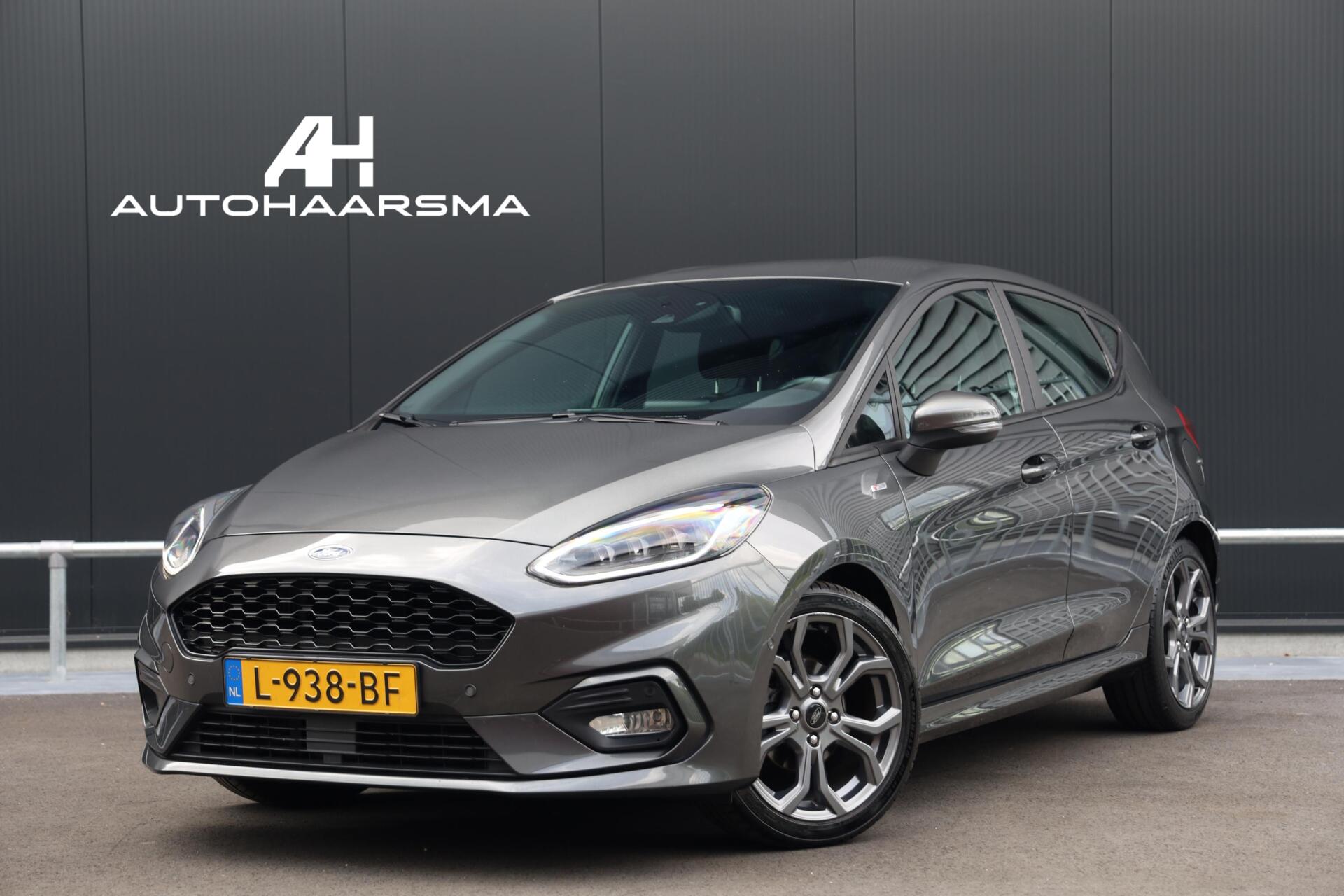 Ford Fiesta 1.0 EcoBoost ST-Line X Navi Clima ACC Stoel/Stuur verwarming Achteruitrijcamera Getint glas 2021 - voorkant