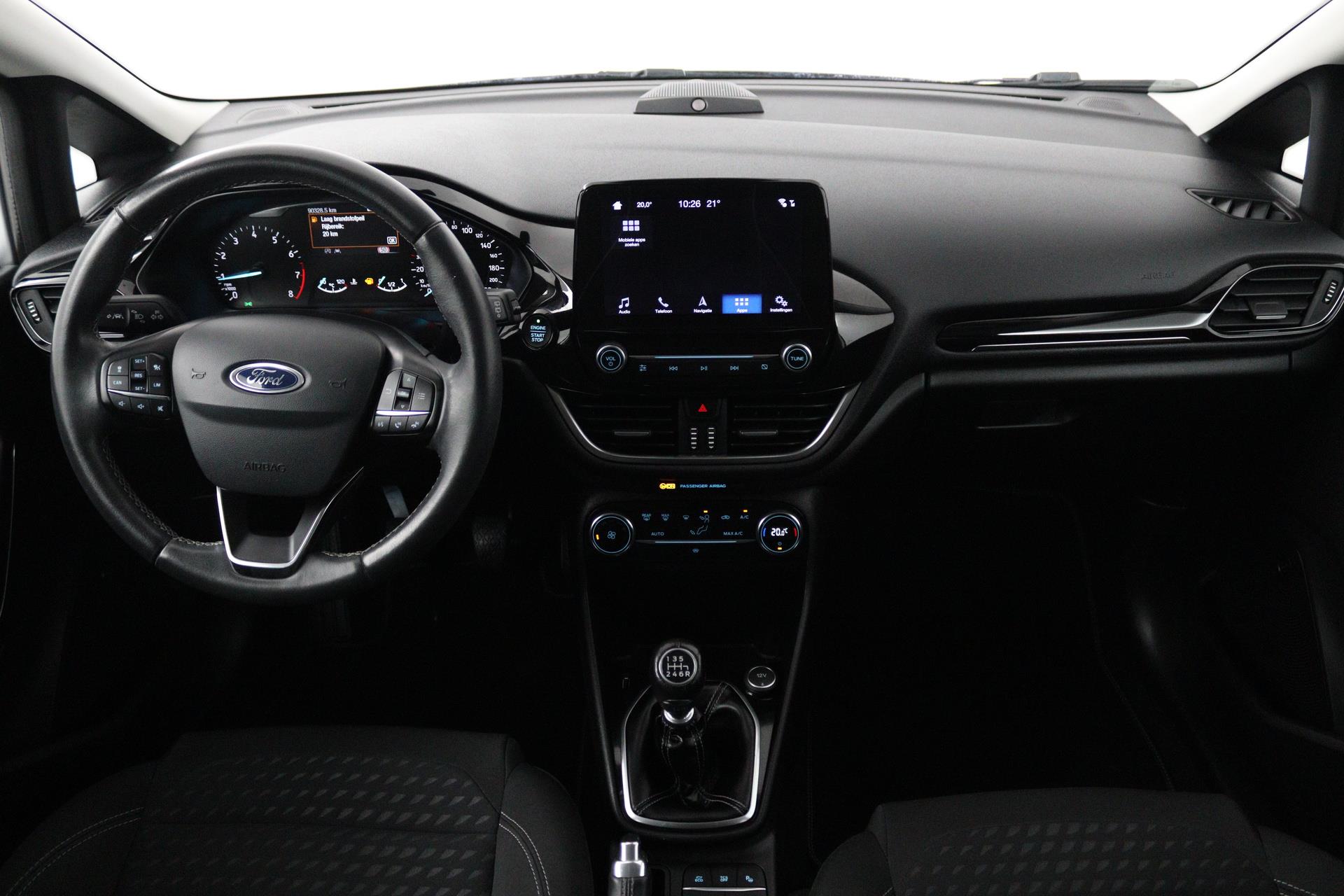 Foto van Ford Fiesta