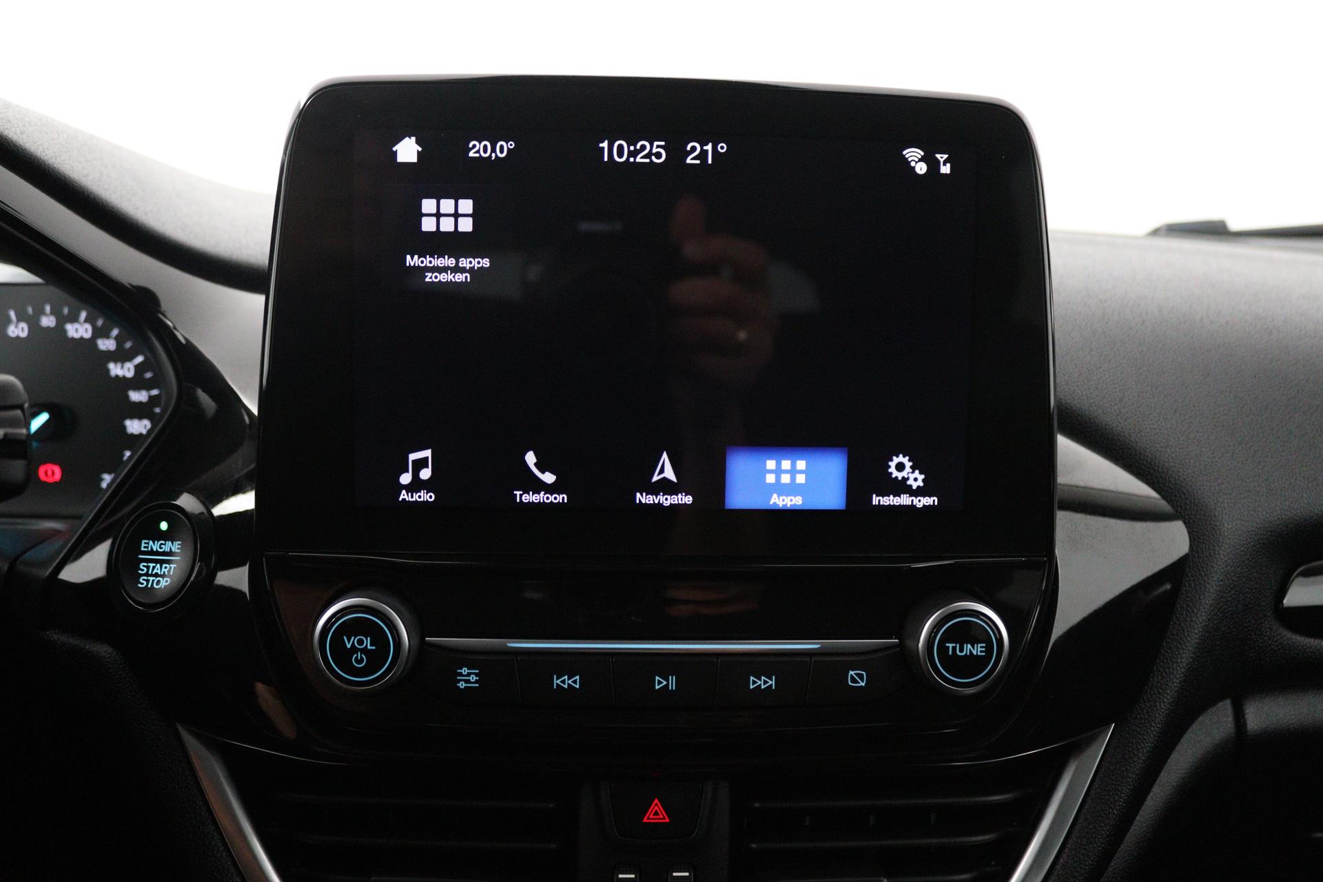 Foto van Ford Fiesta