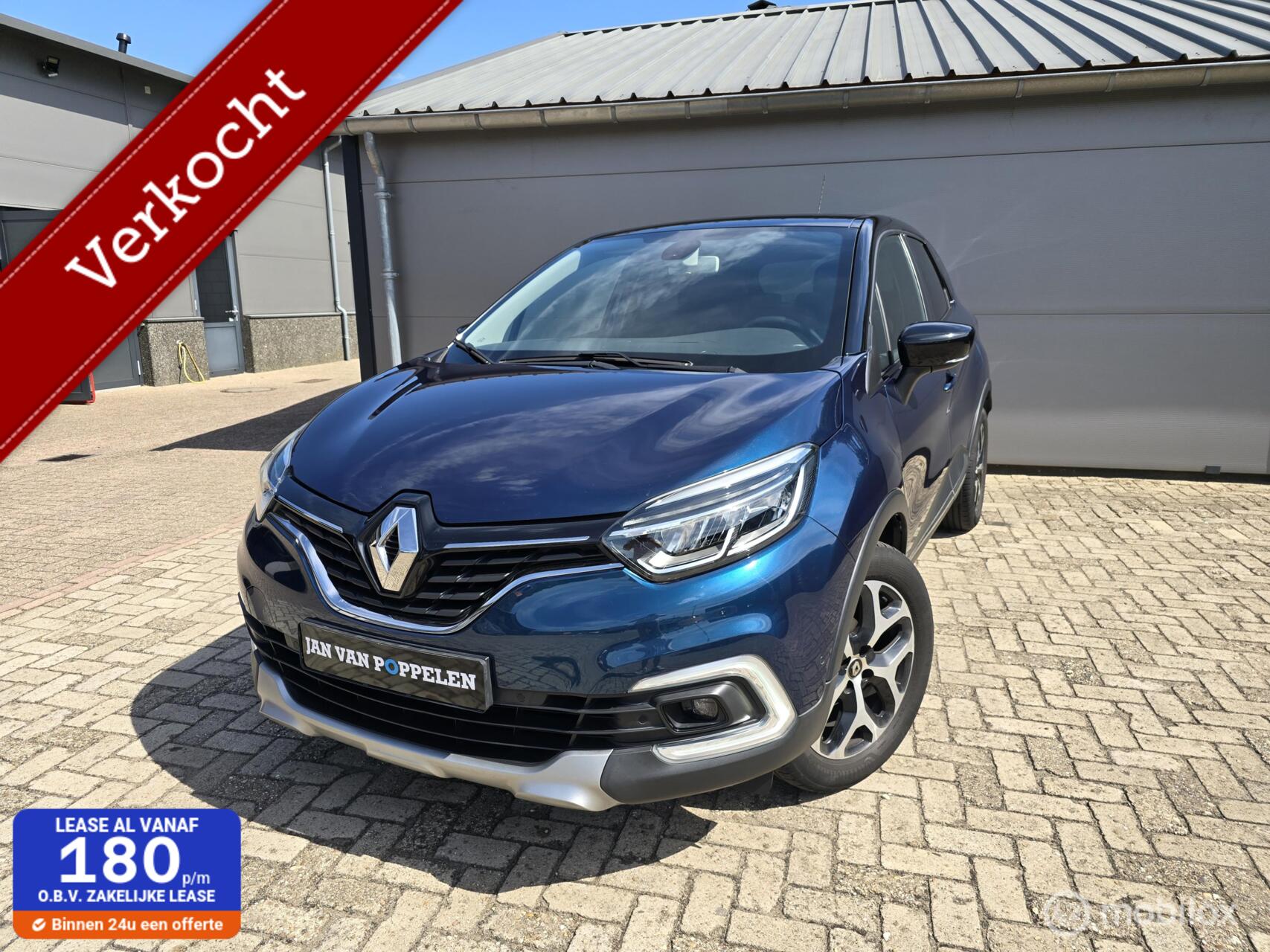 Renault Captur 0.9 TCe Intens 2017 - voorkant