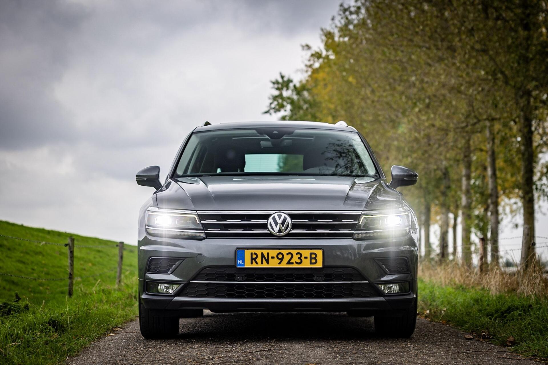 Foto van Volkswagen Tiguan