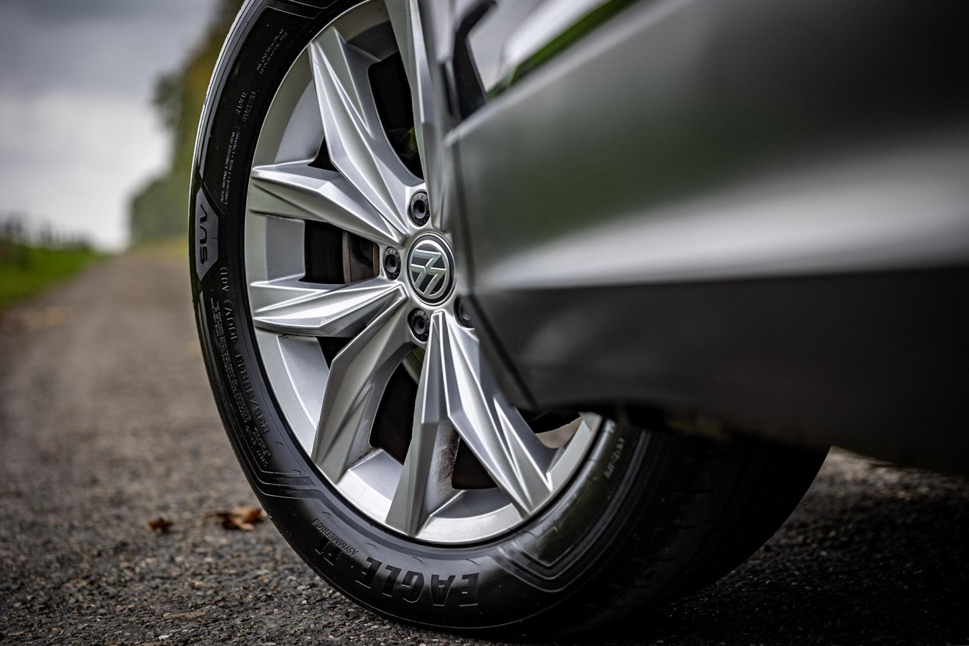 Foto van Volkswagen Tiguan