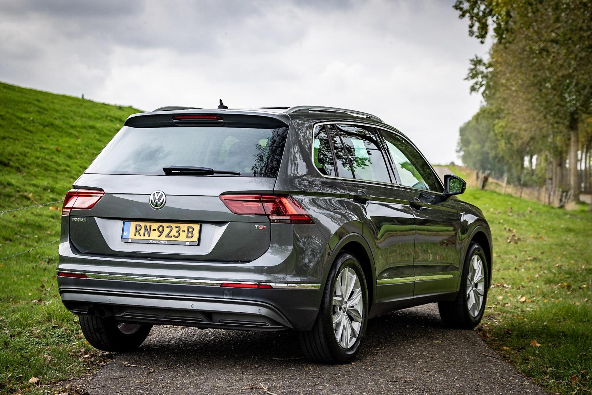 Foto van Volkswagen Tiguan
