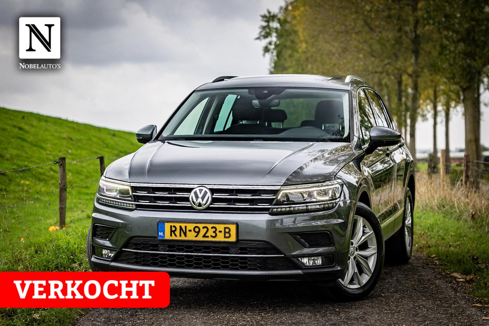 Volkswagen Tiguan 1.4 TSI ACT Comfortline | Verkocht ! 2018 - voorkant