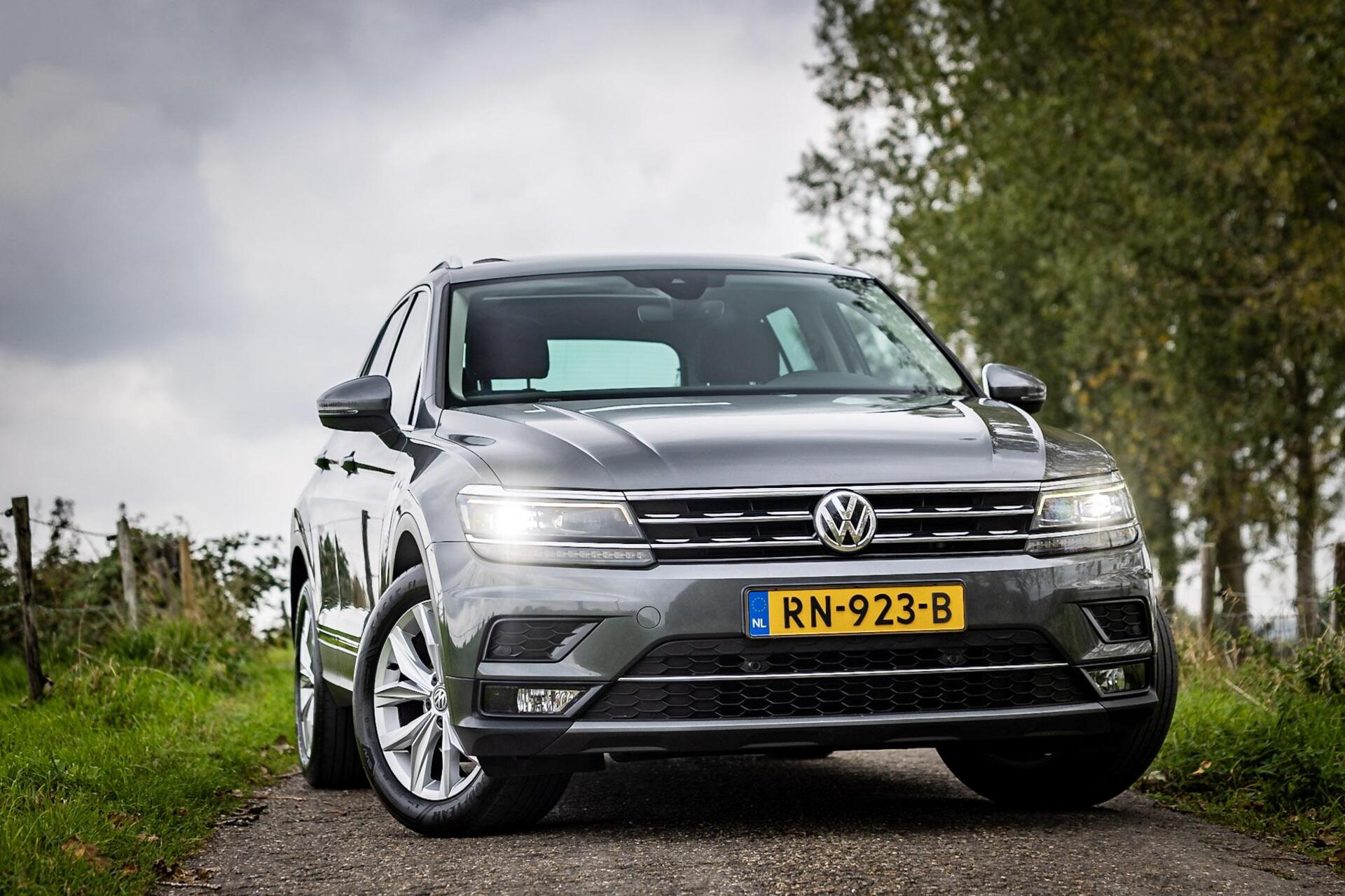 Foto van Volkswagen Tiguan