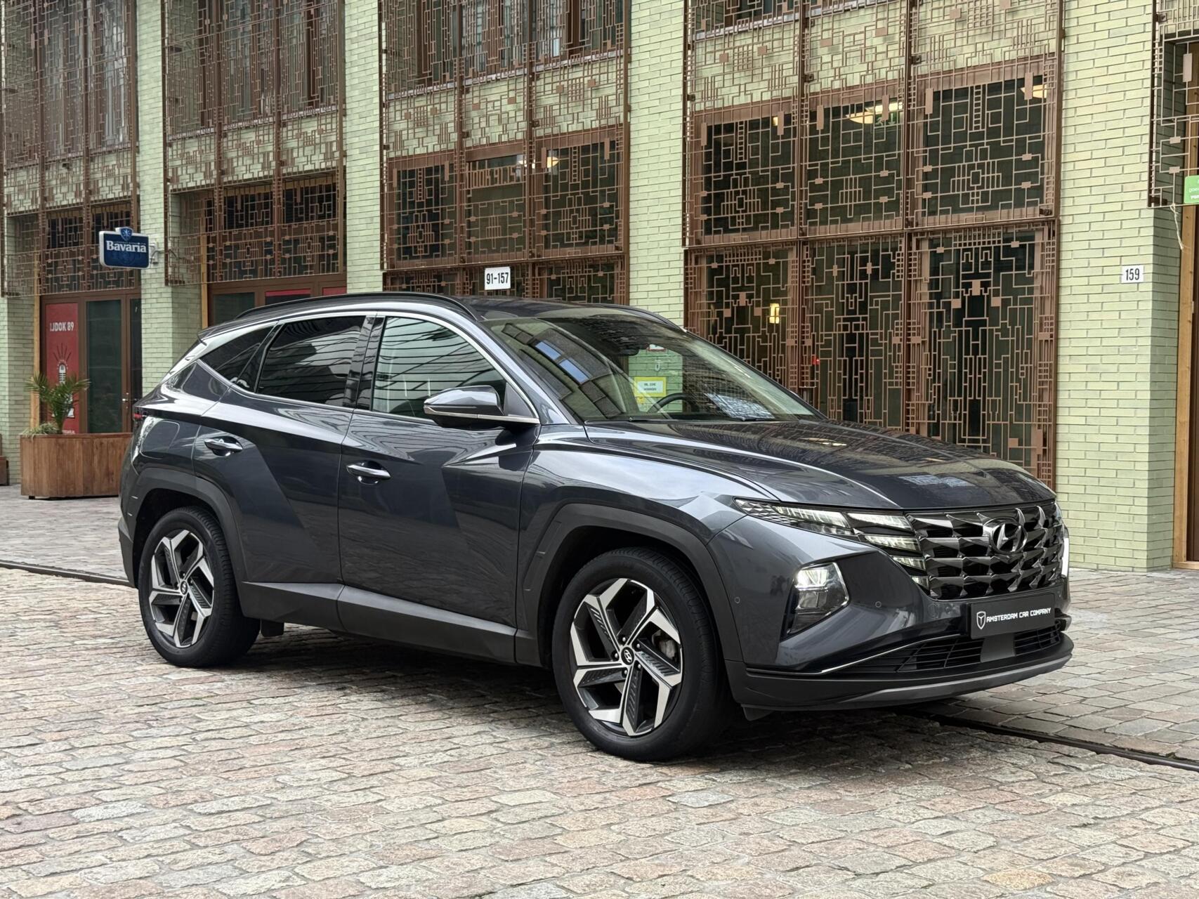 Hyundai Tucson 1.6 T-GDI PHEV Premium 4WD 44.000km 2023 - voorkant