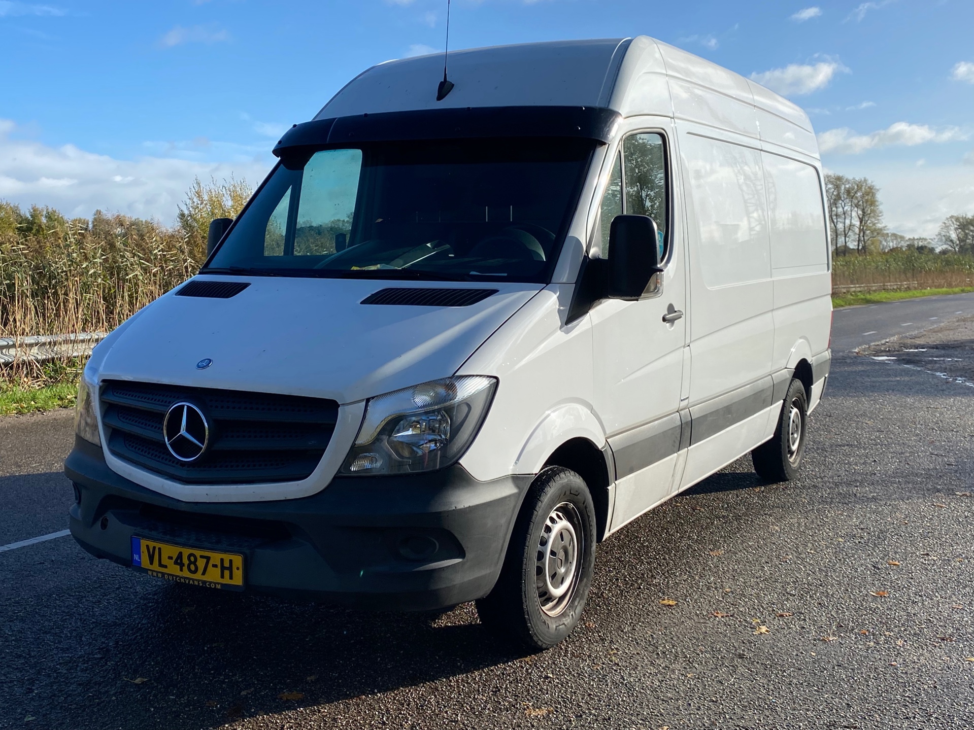 Mercedes-Benz Sprinter 210 2.2 CDI 366 Functional HD 2014 - voorkant