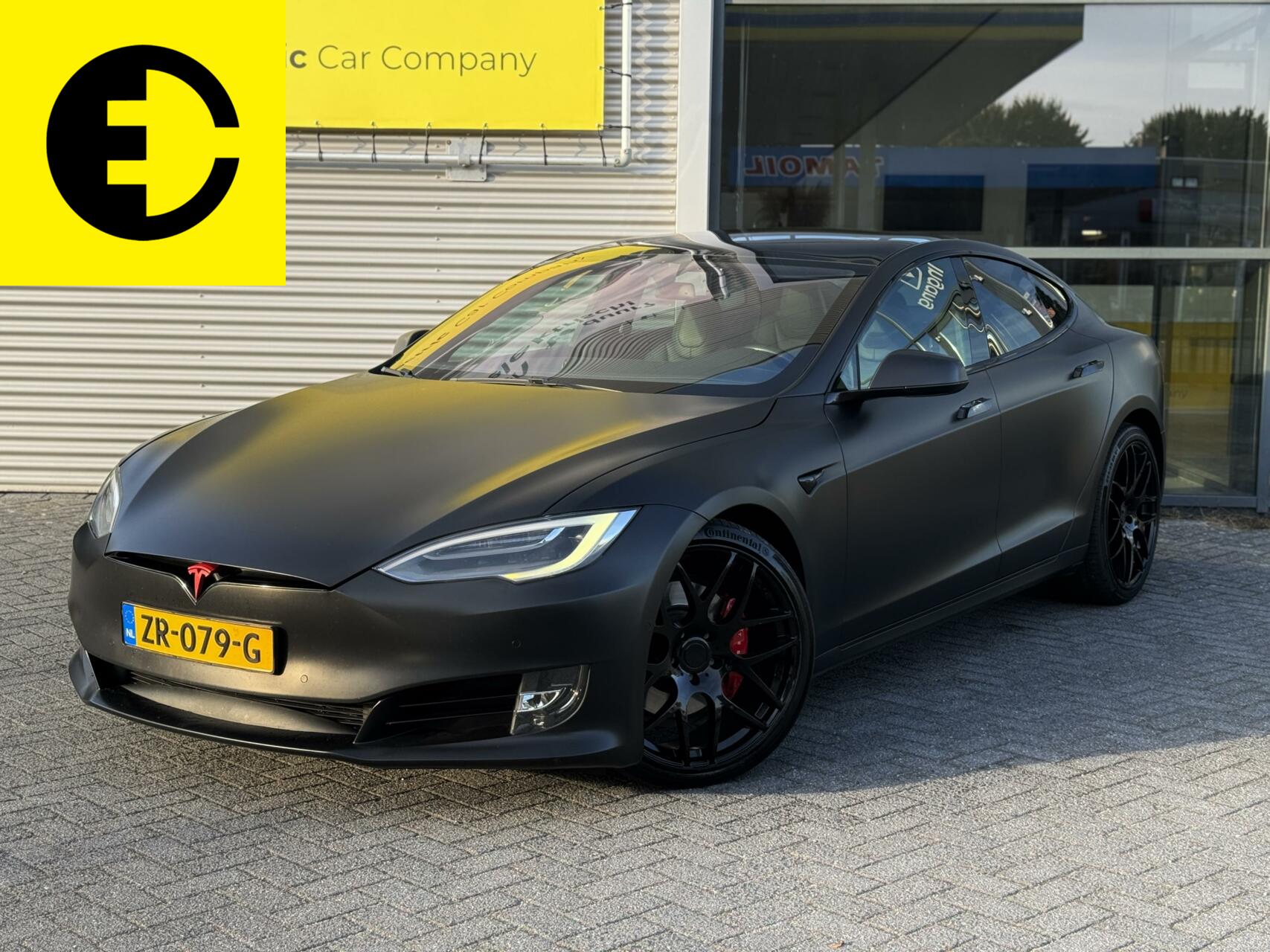 Foto van Tesla Model S