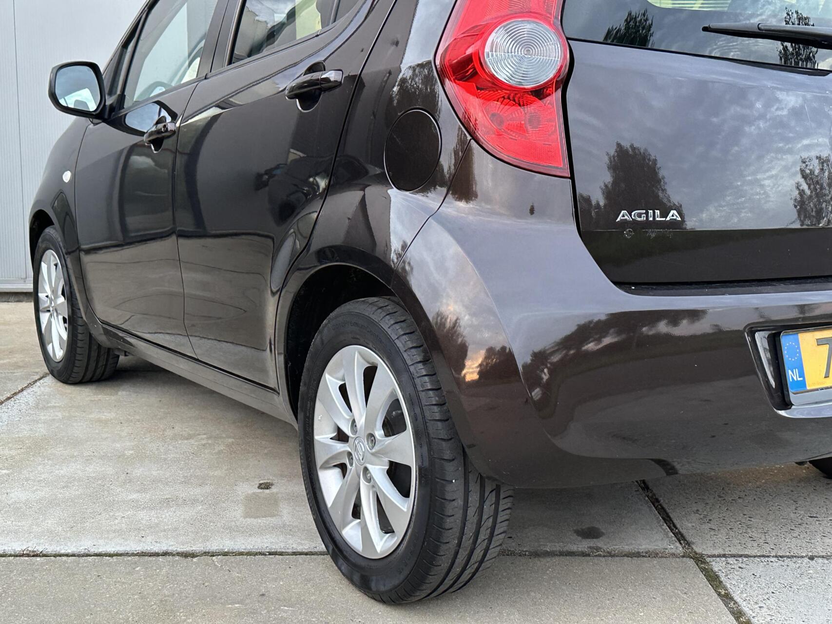 Foto van Opel Agila