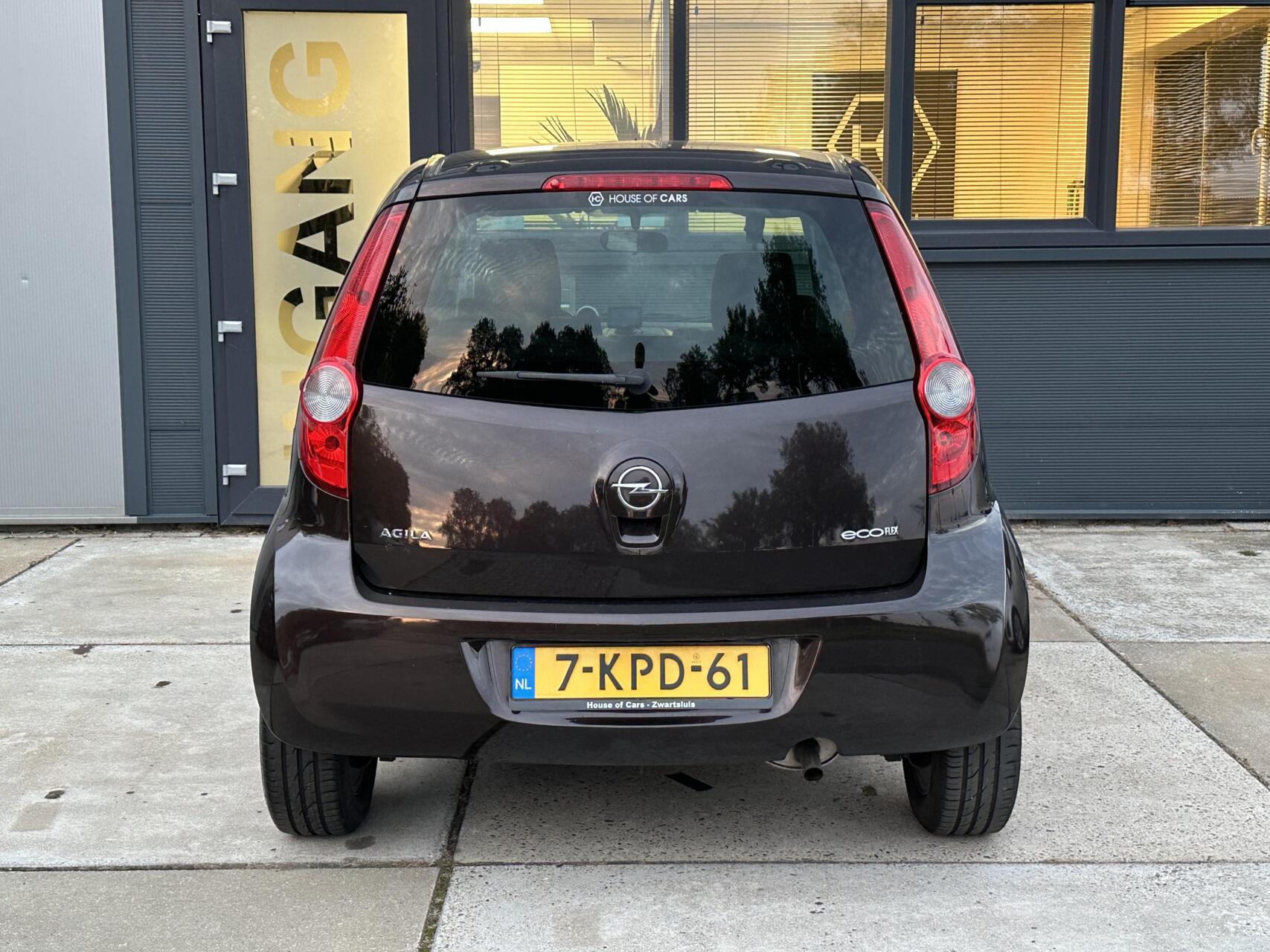 Foto van Opel Agila