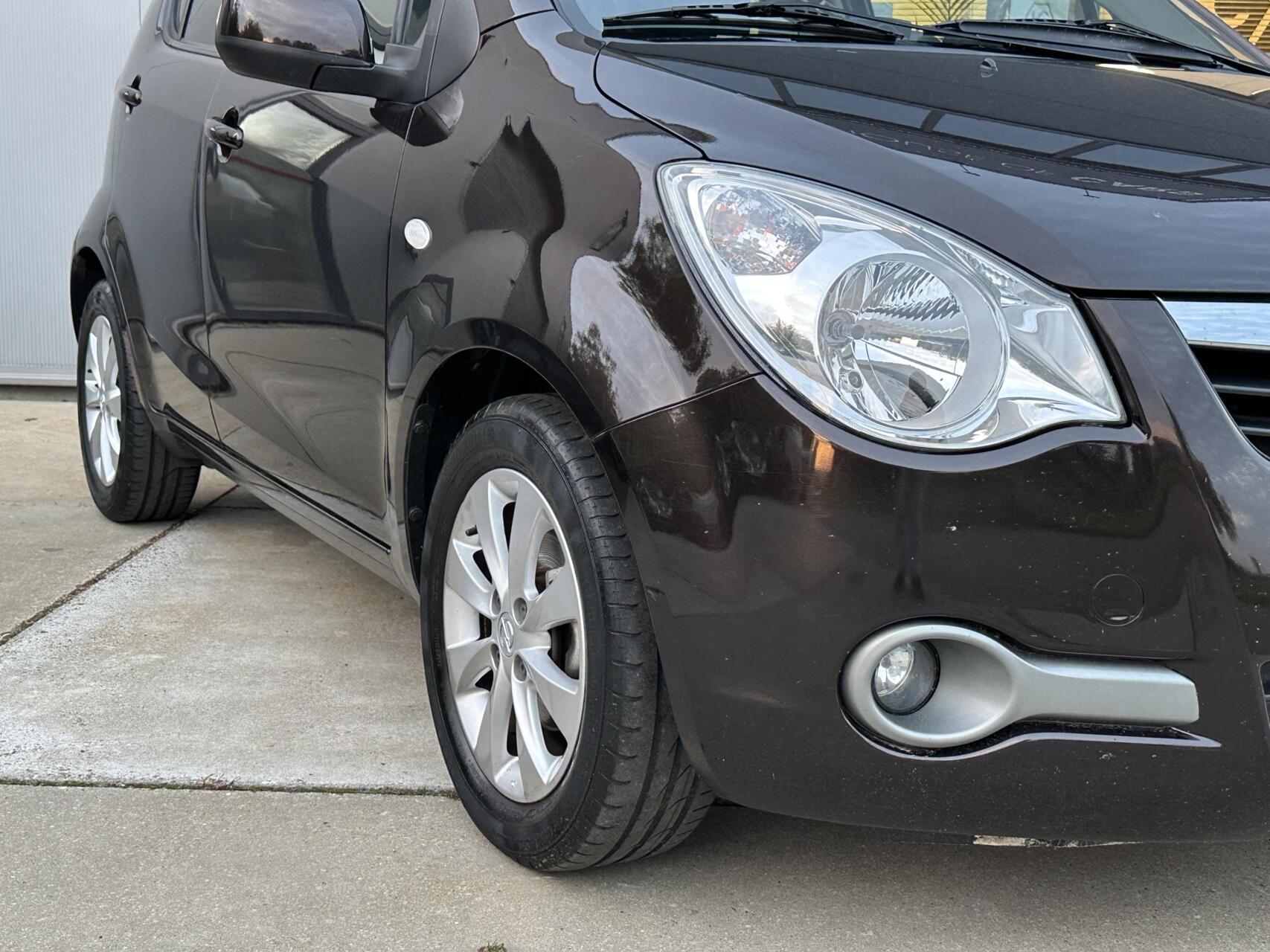 Foto van Opel Agila