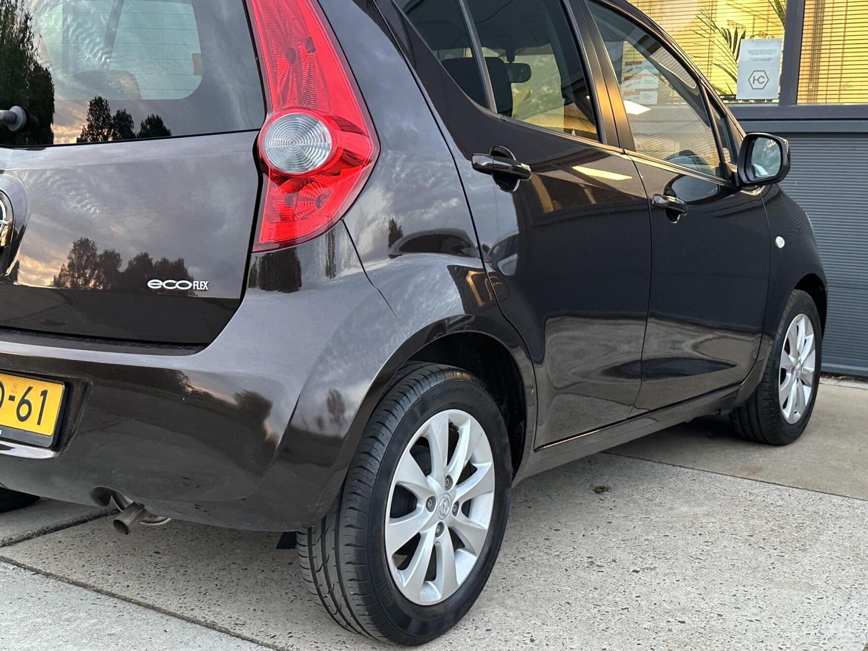 Foto van Opel Agila