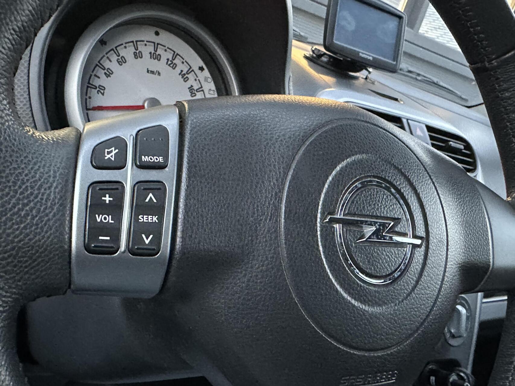 Foto van Opel Agila
