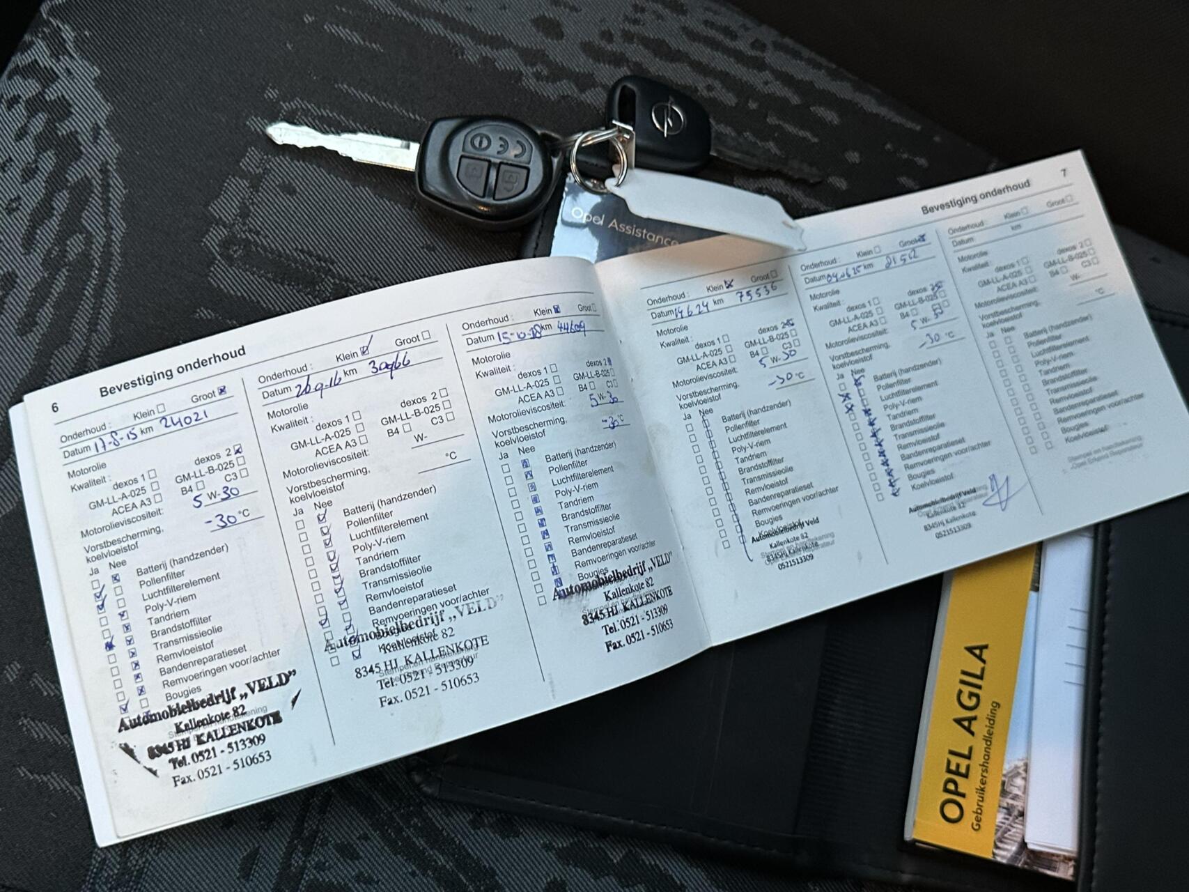 Foto van Opel Agila