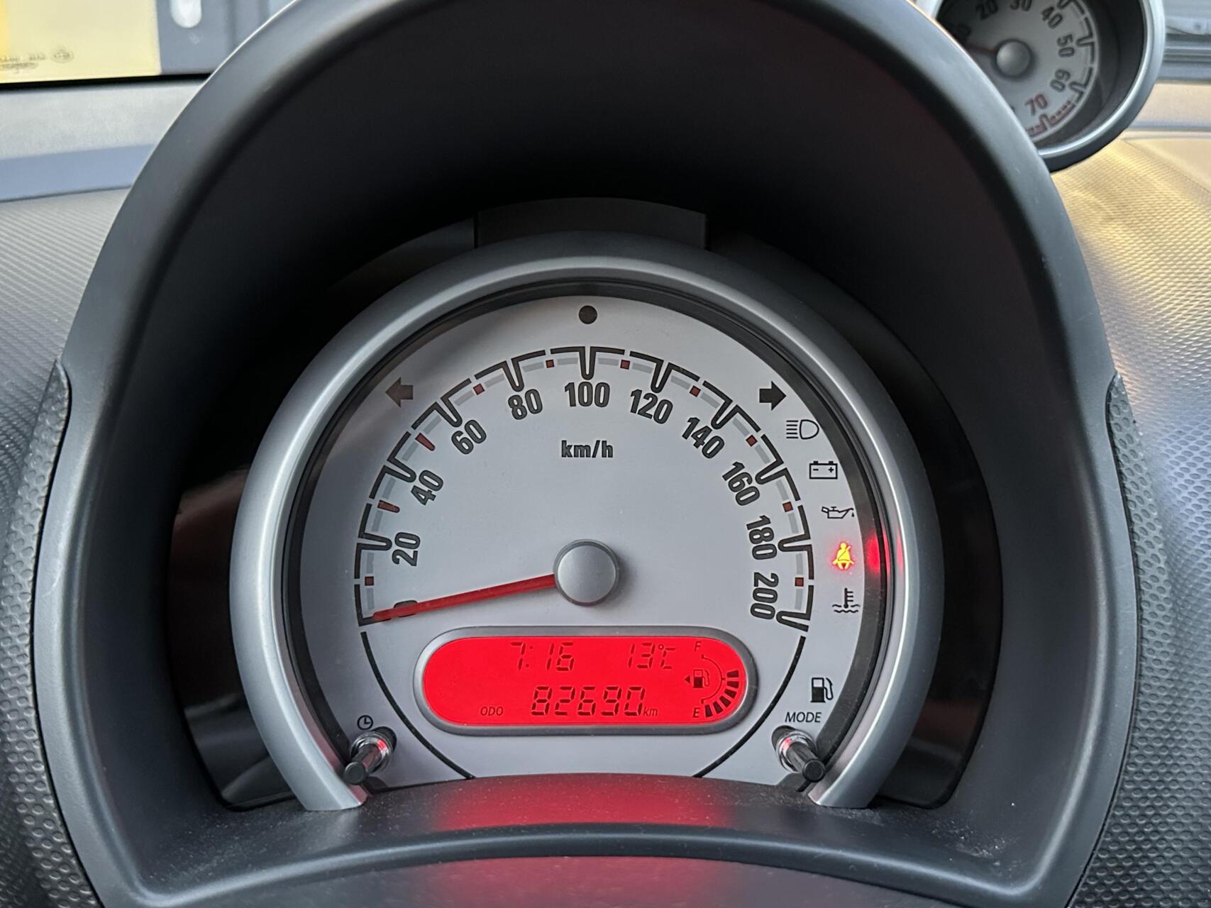 Foto van Opel Agila