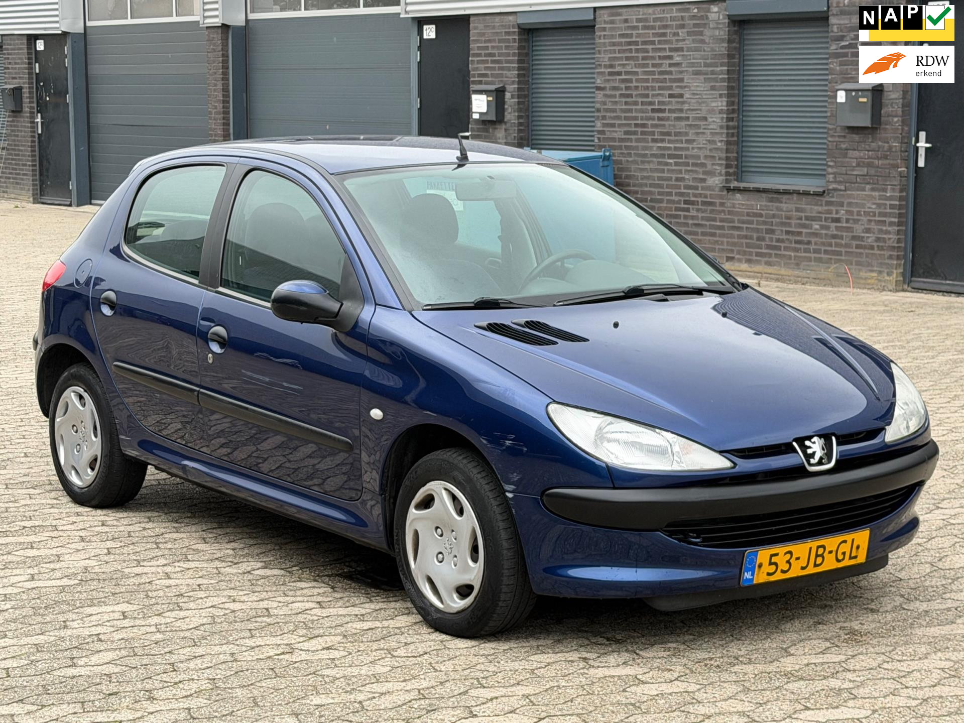 Foto van PEUGEOT 206