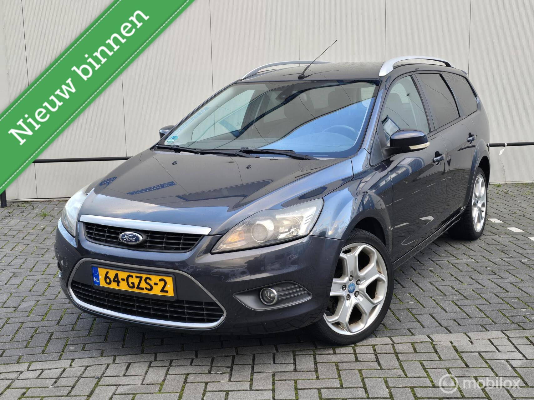 Foto van FORD FOCUS