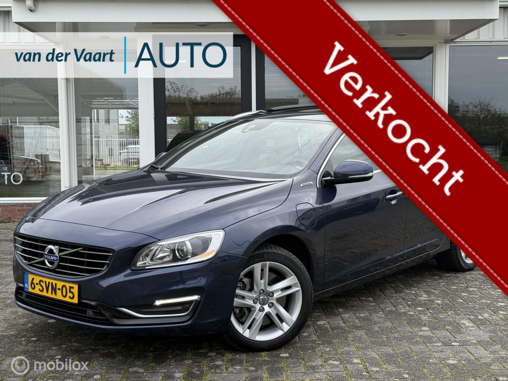 Foto van VOLVO V60 PLUG IN HYBRID