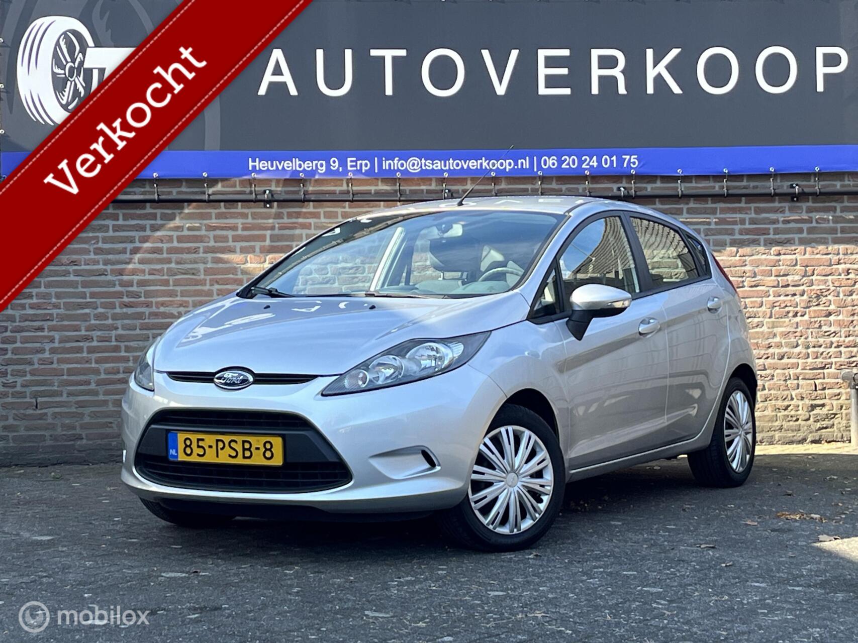 Ford Fiesta 1.25 Limited+AIRCO 2011 - voorkant